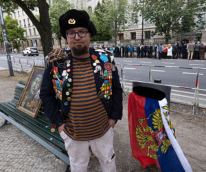 Podejrzany o zabójstwo artysty milczy. Zatrzymany Gruzin nie przyznaje się do winy
