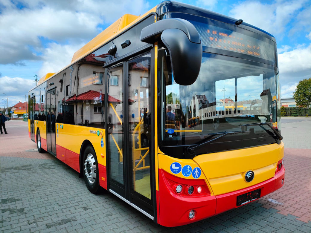 Łomża. Pierwsze "elektryki" niebawem wyjadą na ulice