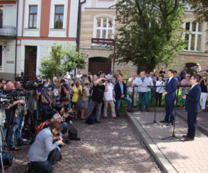 Rafał Trzaskowski w Tarnowie