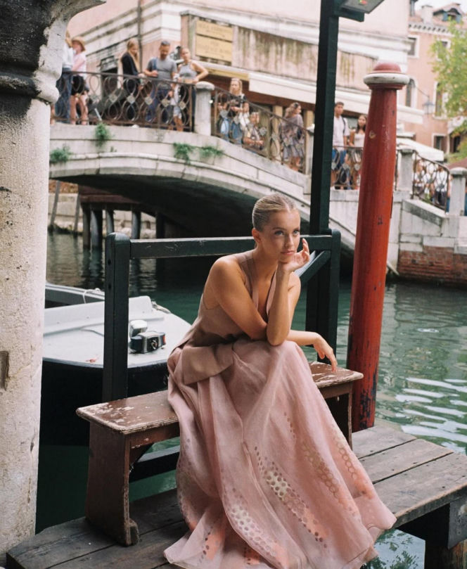 Magui Corceiro, zniewalająca partnerka Lando Norrisa