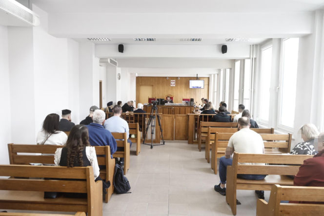 Łukasz Żak w sądzie. Kolejna rozprawa po wypadku na Trasie Łazienkowskiej