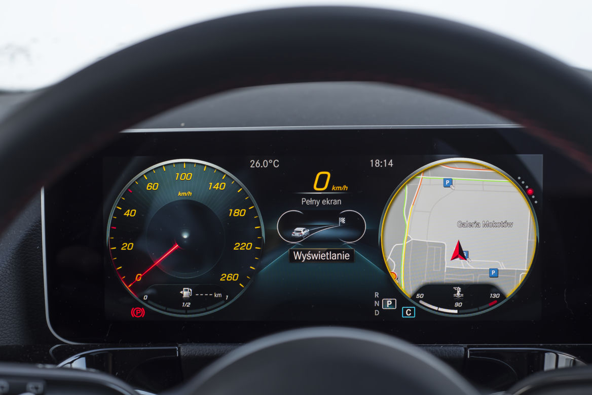 Mercedes-Benz Klasy B 200d 8G-DCT AMG Line 
