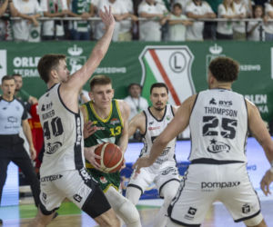 Mecz finałowy Legia Warszawa - Zastal Zielona Góra