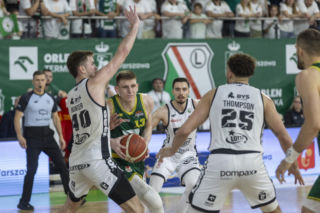 Mecz finałowy Legia Warszawa - Zastal Zielona Góra
