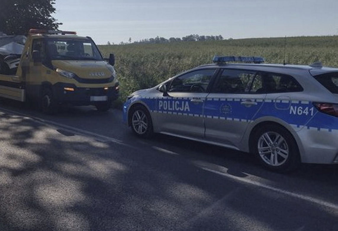 Makabryczny wypadek pod Kwidzynem