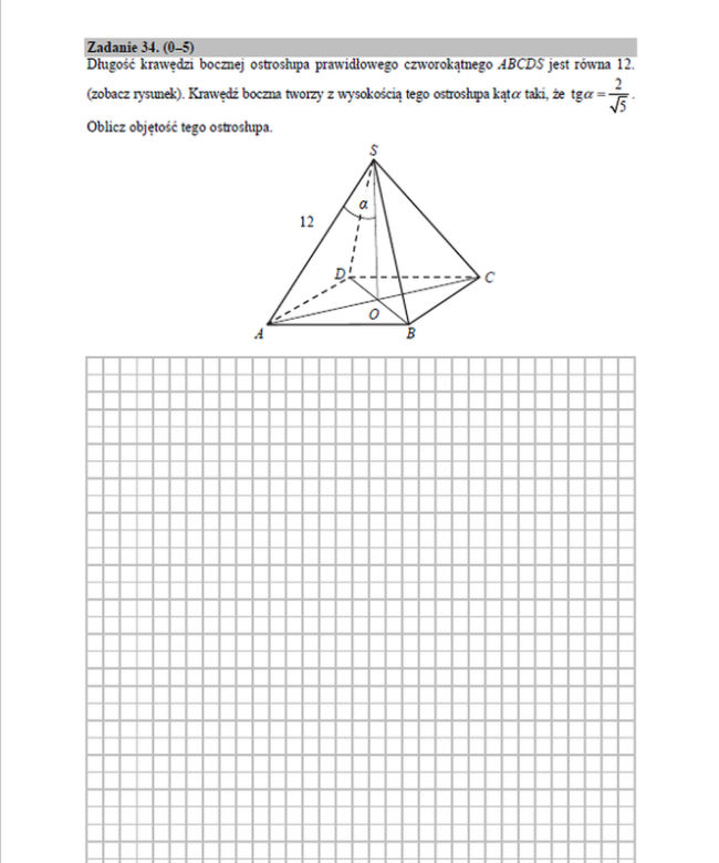 Matura poprawkowa 2019 - MATEMATYKA [ARKUSZE CKE, ZADANIA, ODPOWIEDZI]