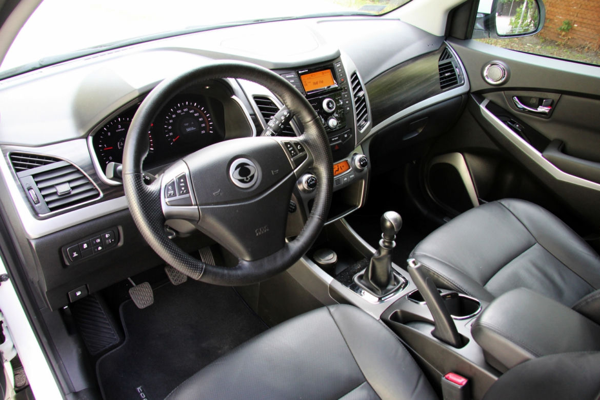 SsangYong Korando 2.0 4WD Sapphire