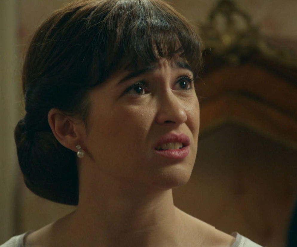 La promesa - Publiczne oświadczyny przeradzają się w katastrofę (Catalina, Pelayo)