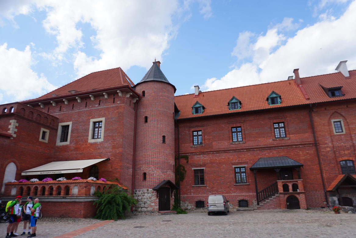 TOP 5 zamków i pałaców w Podlaskiem