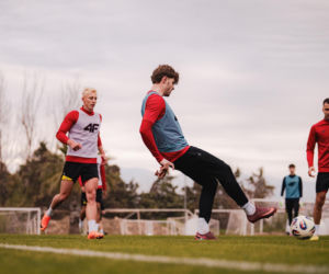 Korona Kielce na obozie w Turcji