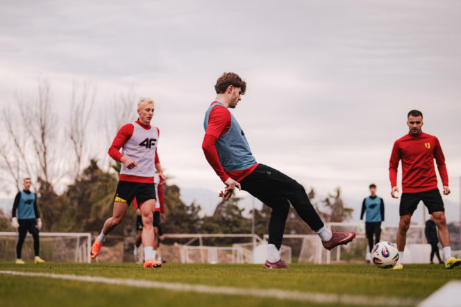 Korona Kielce na obozie w Turcji