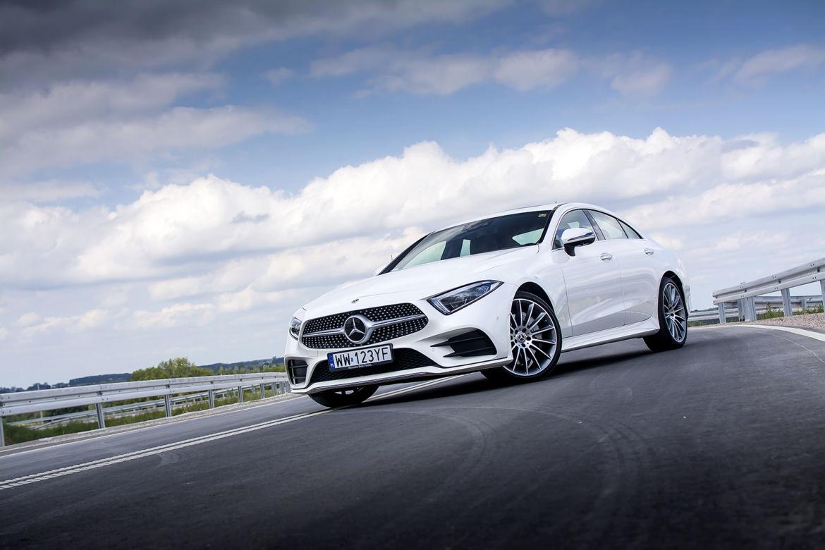 Mercedes-Benz CLS 400d 4MATIC 9G-Tronic