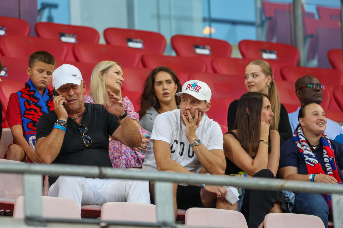 Kibice na meczu Piast Gliwice - Ruch Chorzów