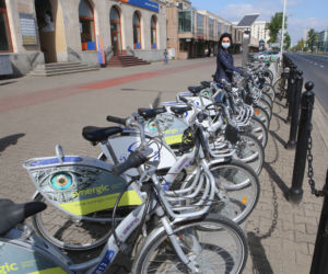 Wypożyczanie rowerów miejskich w czasie pandemii