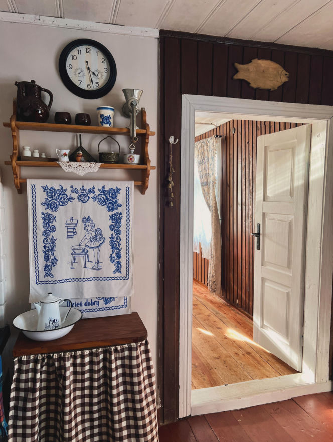 Dębowy Zakątek - wnętrza