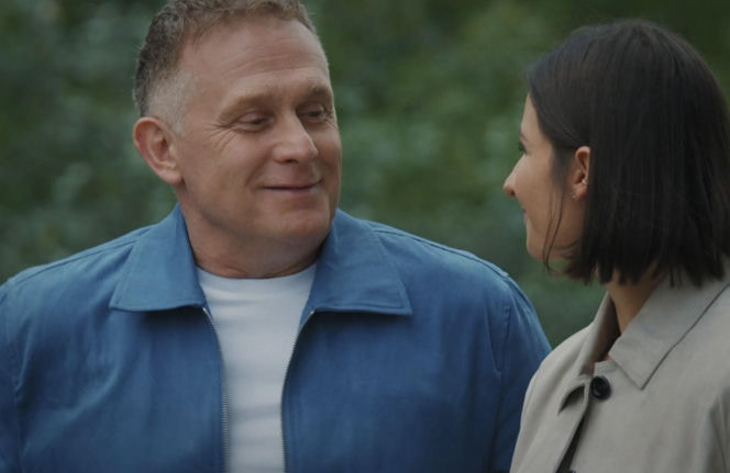 M jak miłość, odcinek 1899. Agnes (Amanda Mincewicz), Artur Rogowski (Robert Moskwa)