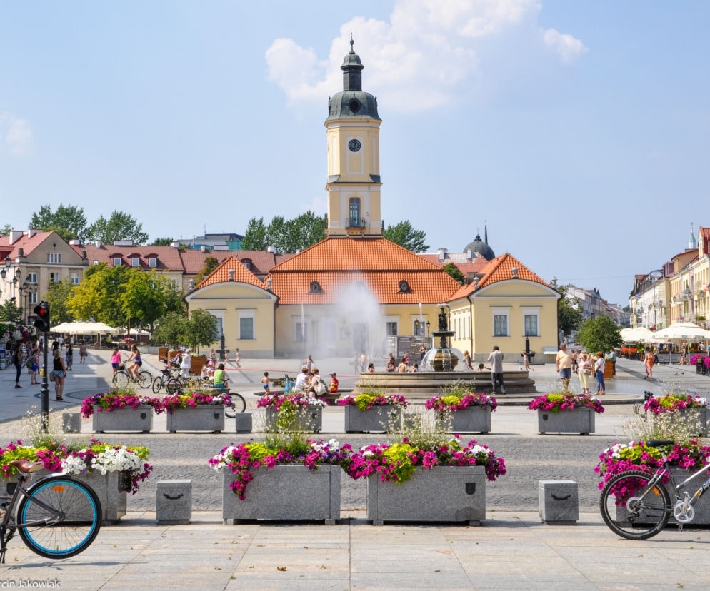 Białystok to czyste miasto