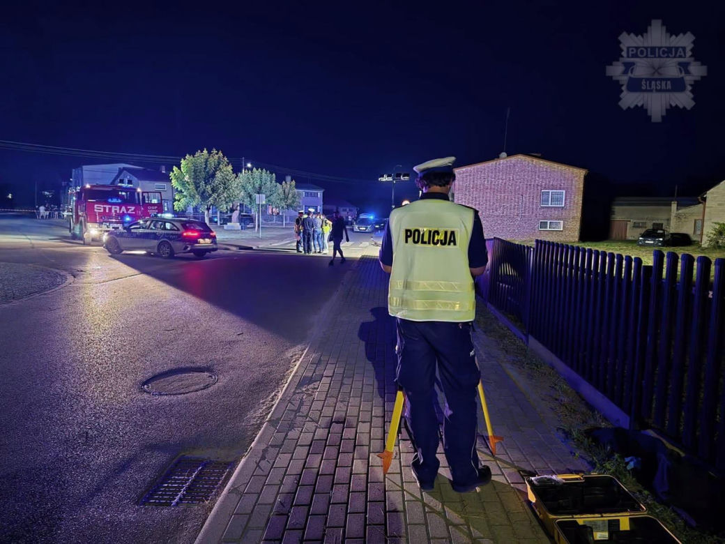 9-letni rowerzysta nie żyje. BMW wjechało na chodnik, chłopiec nie miał żadnych szans