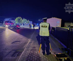 9-letni rowerzysta nie żyje. BMW wjechało na chodnik, chłopiec nie miał żadnych szans