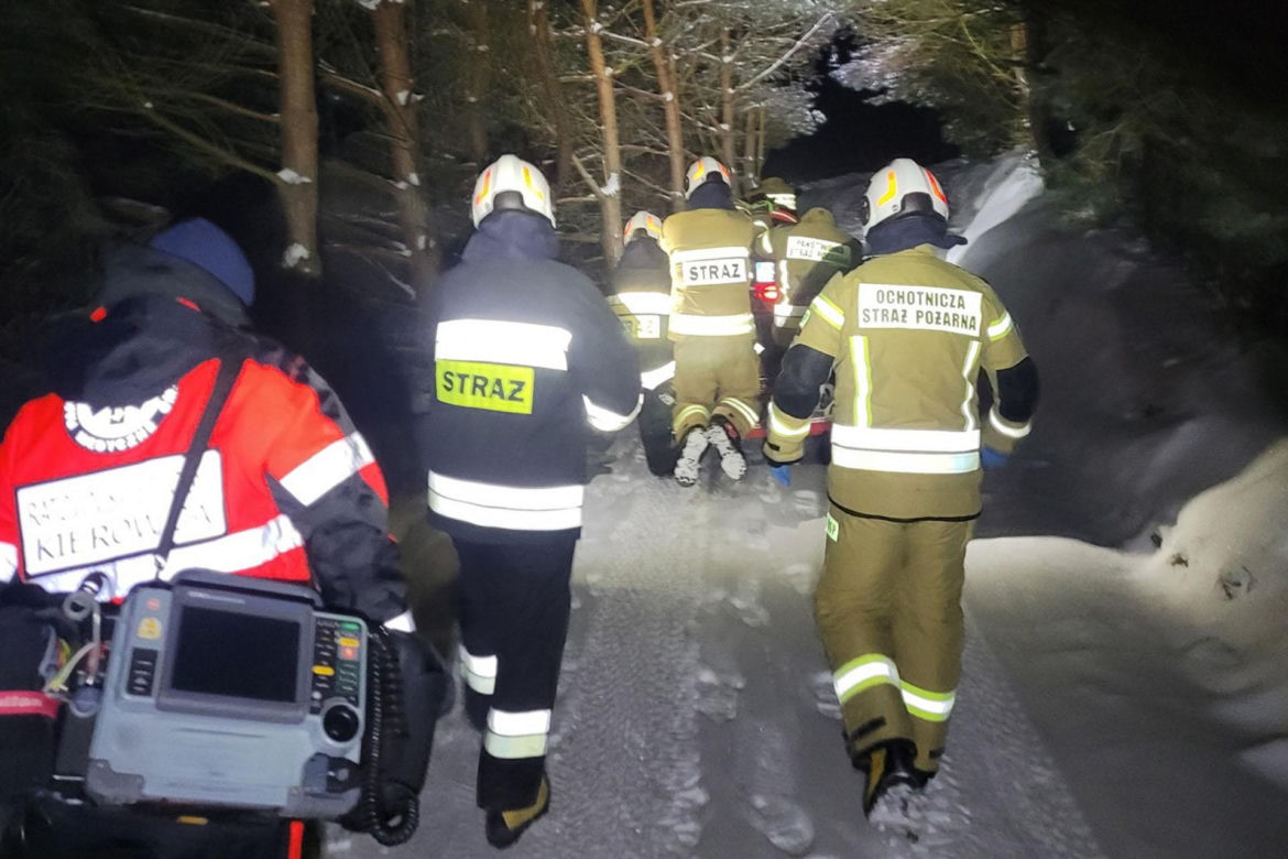  Kobieta 3 dni czekała na pomoc 