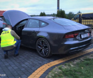 Audi A7 skradzione na terenie Niemiec 