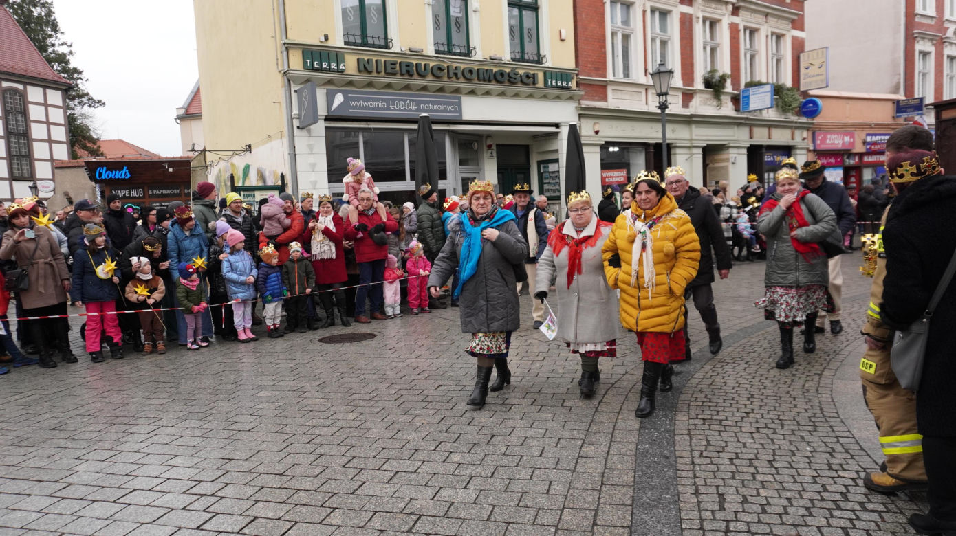 Orszak Trzech Króli 2025 w Zielonej Górze
