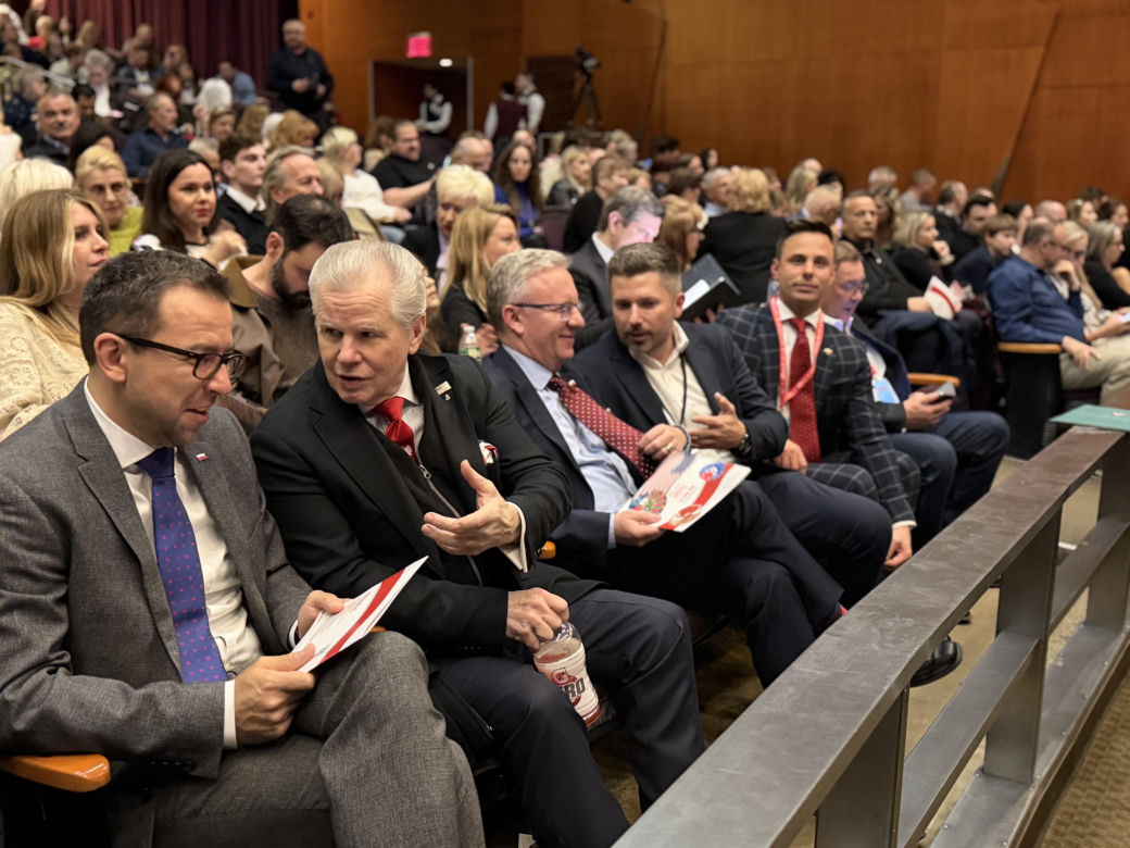Występ Zespołu "Mazowsze" w Nowym Jorku 26 kwietnia 2026 roku