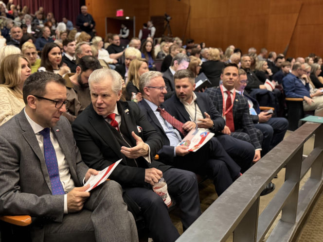 Występ Zespołu "Mazowsze" w Nowym Jorku 26 kwietnia 2026 roku