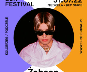Sun Festival 2022 - Żabson - 31 lipca na Red Stage