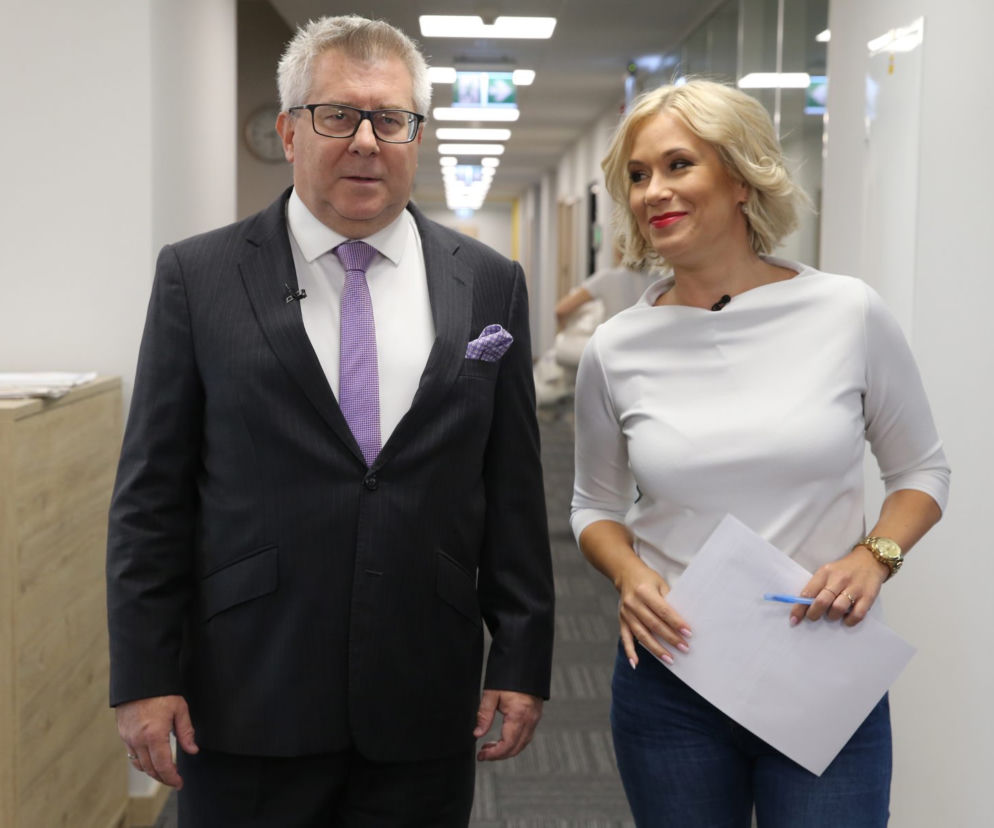 Ryszard Czarnecki gościem Expressu Biedrzyckiej