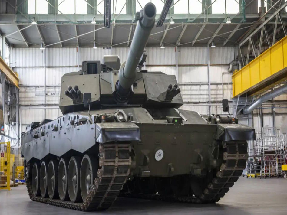 Czołg Challenger 3