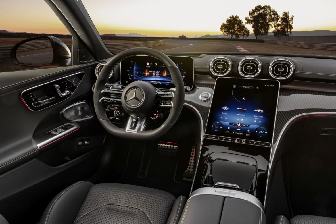 Mercedes-AMG C 63 S E Performance (2023)