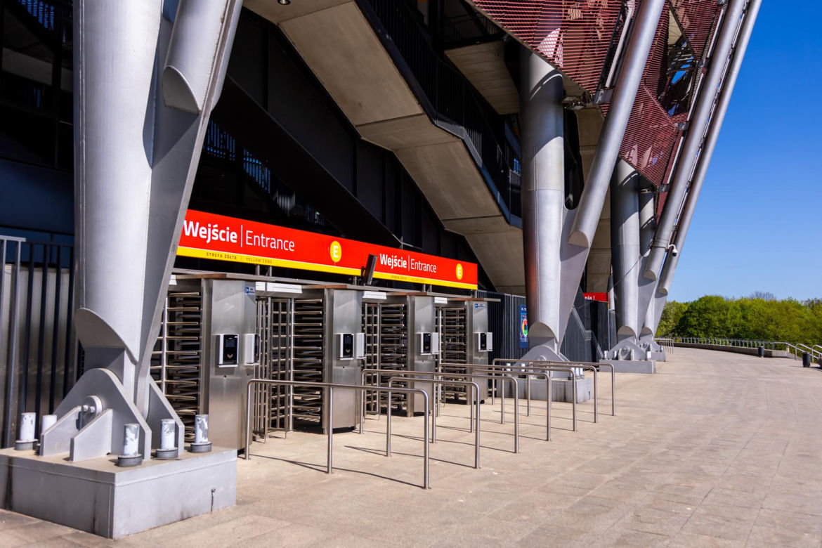Stadion PGE Narodowy w Warszawie