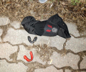 Szli na ustawkę z kominiarkami i gazem pieprzowym. Policja pokrzyżowała ich plany!