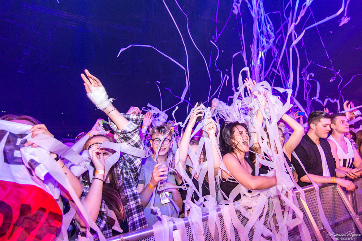 Hardwell w Tauron Arenie Kraków: Zobacz zdjęcia! [GALERIA]