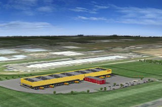 Nowe centra logistyczne w Norymberdze i w Lyon