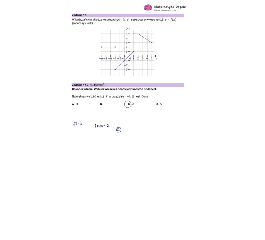 Matura 2023, matematyka, nowa formuła