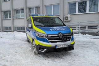 Tarnowska policja ma nowy samochód. Pomoże funkcjonariuszom w działaniach prewencyjnych 