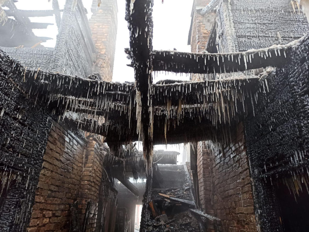 Supraśl. Tragiczny pożar domu [18.01.2021]