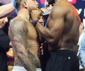 Anthony Joshua Jake Paul