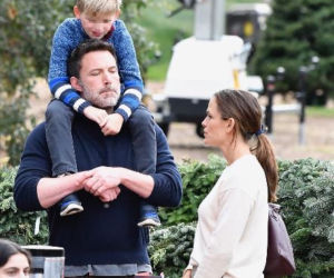 Jennifer Garner i Ben Affleck z dziećmi