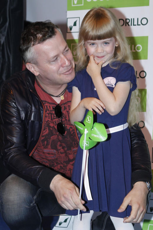 Mira Majchrzak z "Top Model" jako dziecko