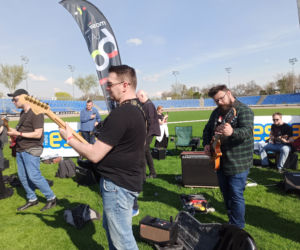 Ponad 200 gitarzystów jednocześnie zagrało Hey Joe w Lublinie [GALERIA]