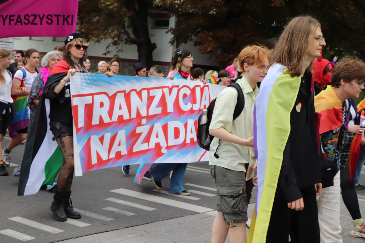 Marsz Równości w Toruniu i kontrmanifestacja