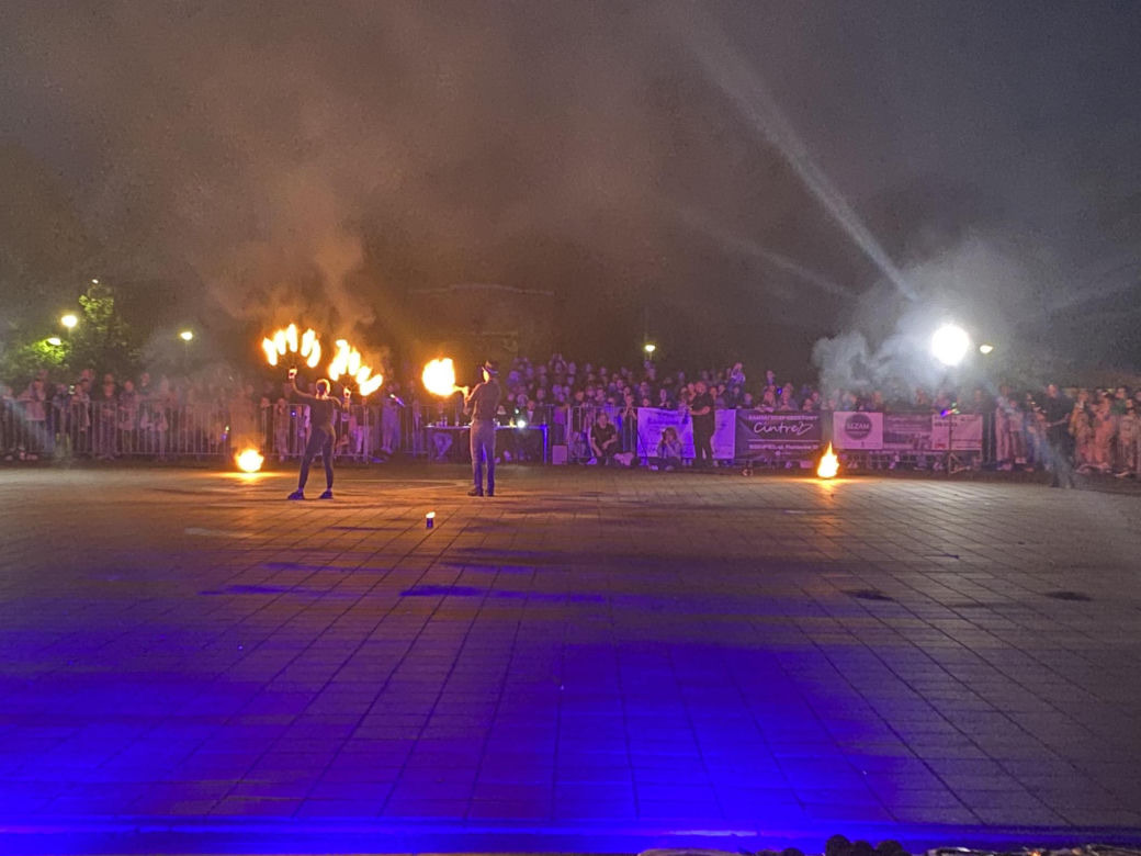 2. Warmiński Festiwal Ognia i Światła w Biskupcu