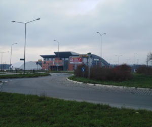 Ulica Szafera w przeddzień rozpoczęcia przebudowy