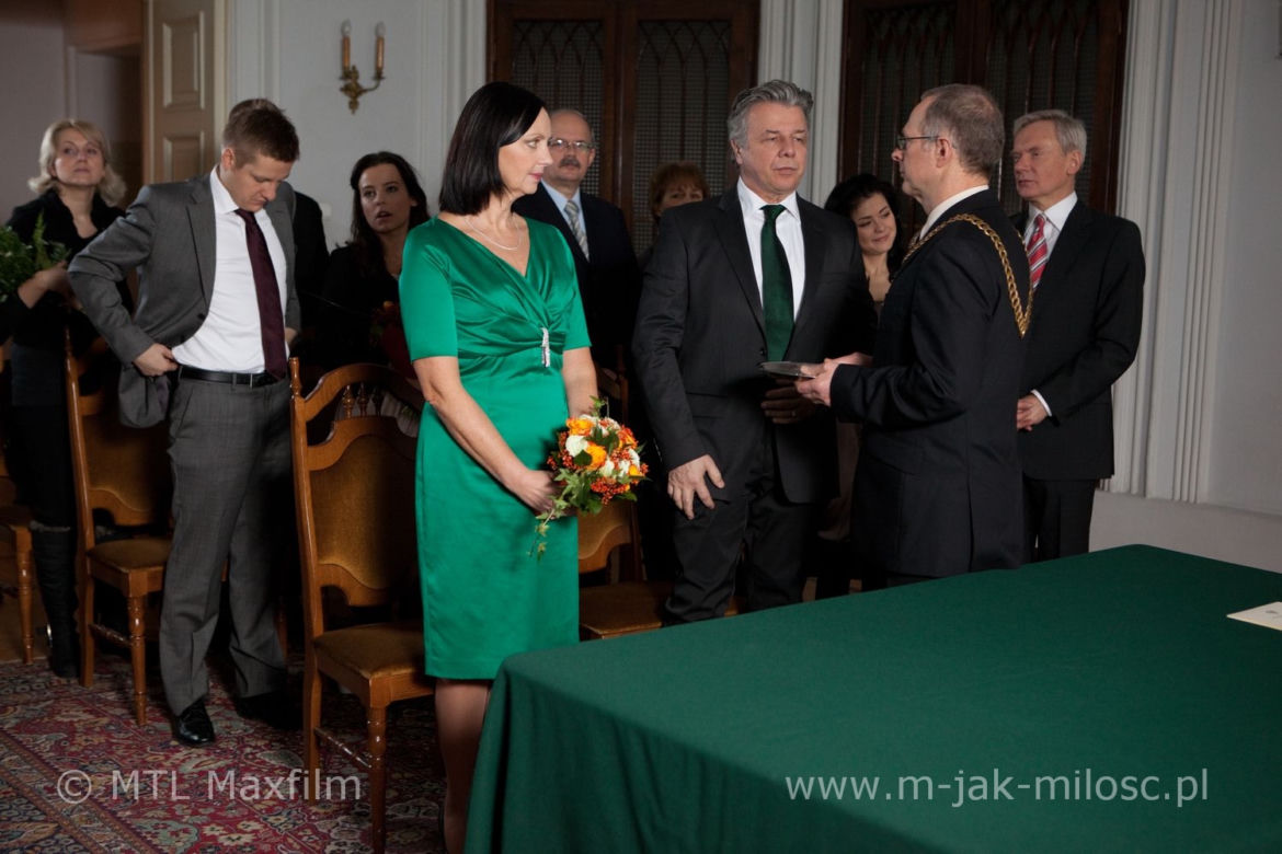 M jak miłość: ślub Krystyny i Wojciecha