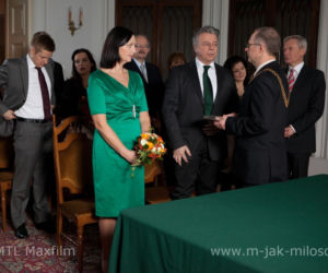 M jak miłość: ślub Krystyny i Wojciecha