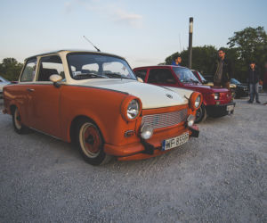 Spotkanie grupy Youngtimer Warsaw pod PGE Narodowym