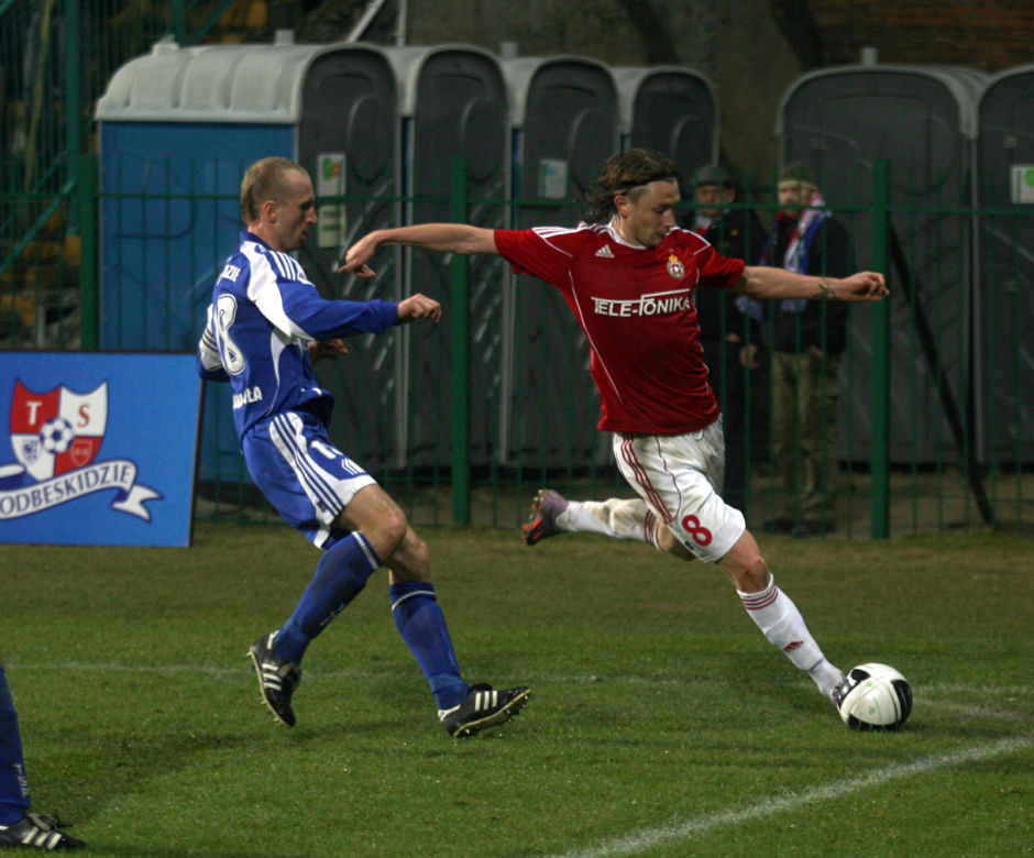 Puchar Polski. Podbeskidzie - Wisła, wynik 2:2